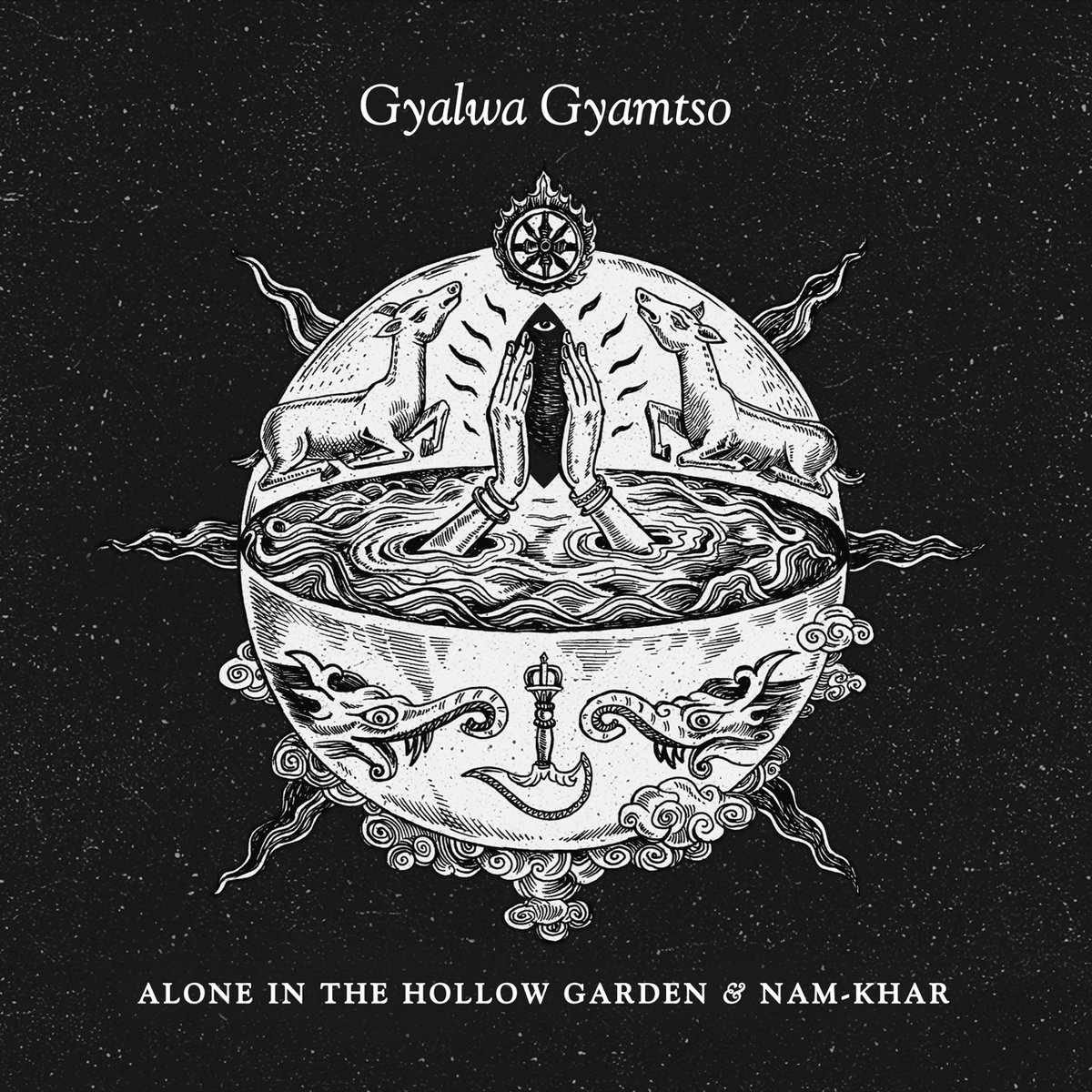 Alone in the Hollow Garden cover