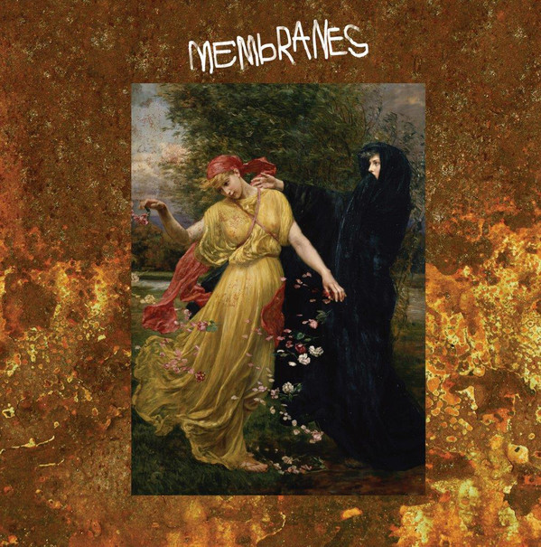 The Membranes  cover