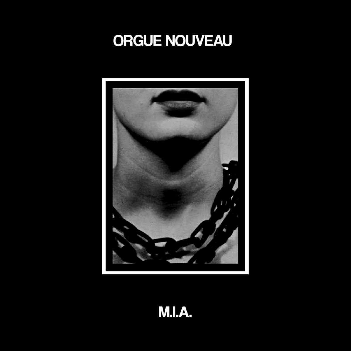 Orgue Nouveau cover