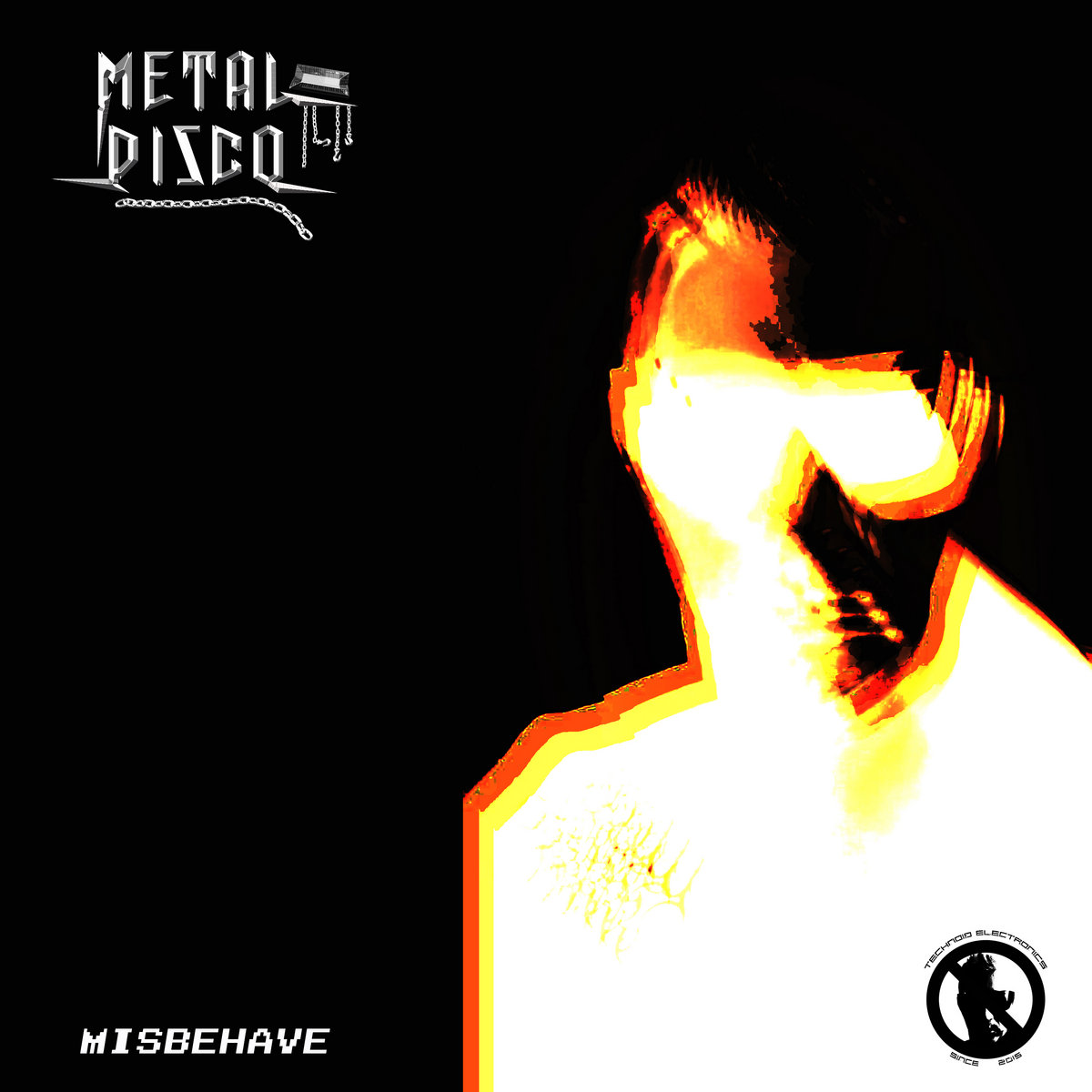 METAL DISCO cover