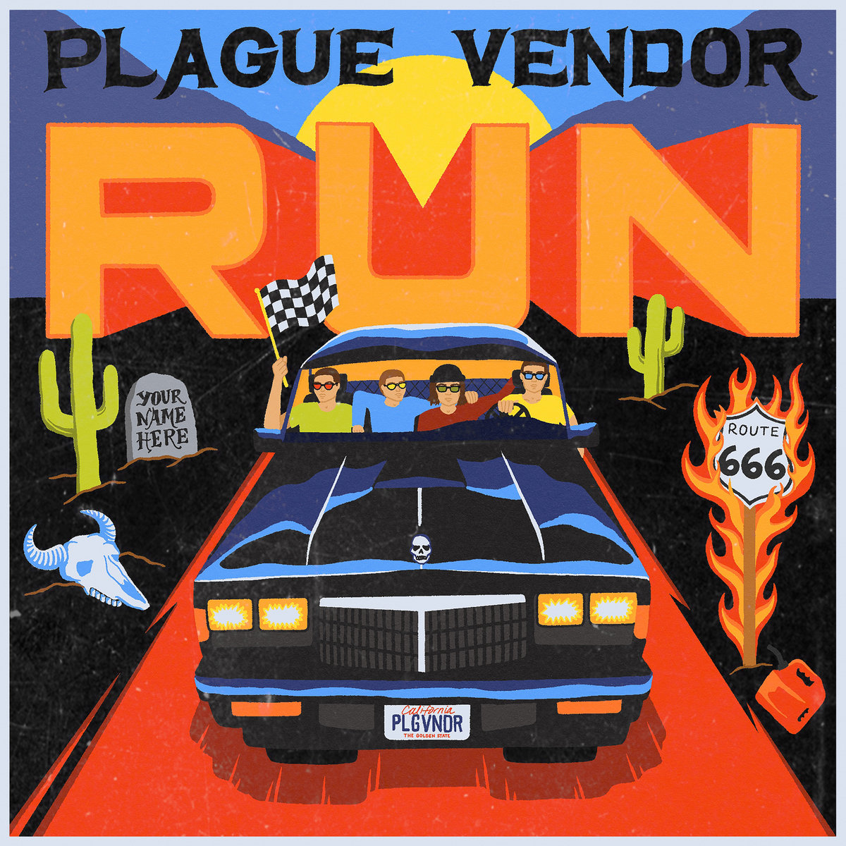 Plague Vendor cover