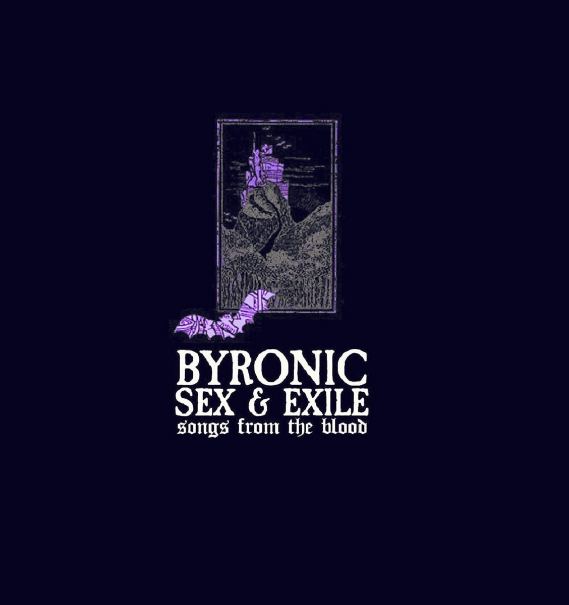 Byronic Sex & Exile cover