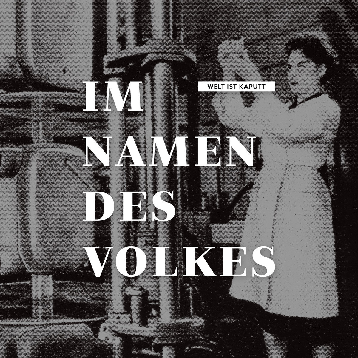 IM NAMEN DES VOLKES cover