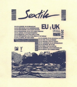 Sextile-tour_poster