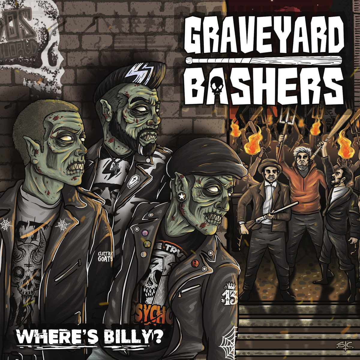 Graveyard Bashers cover