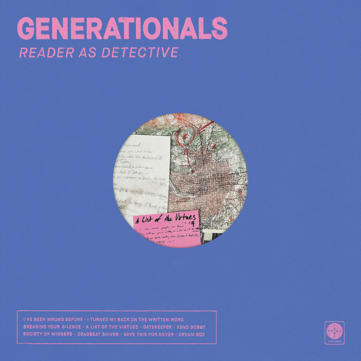 Generationals cover