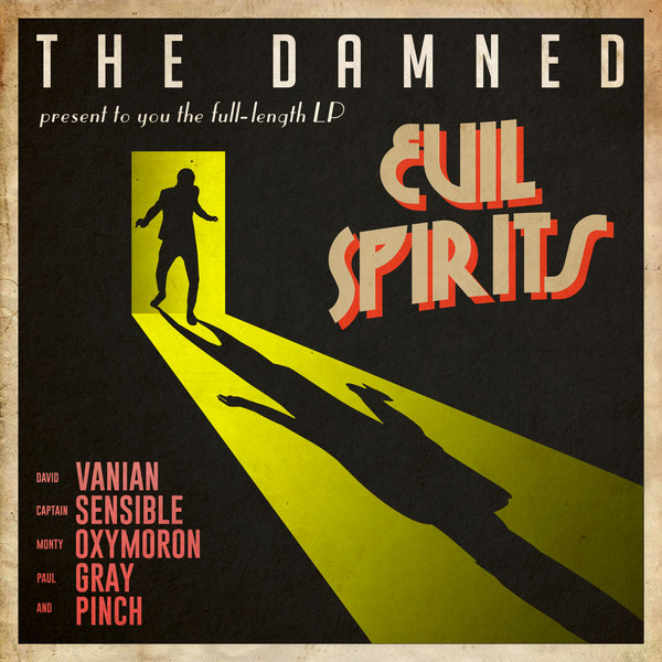 The Damned  cover