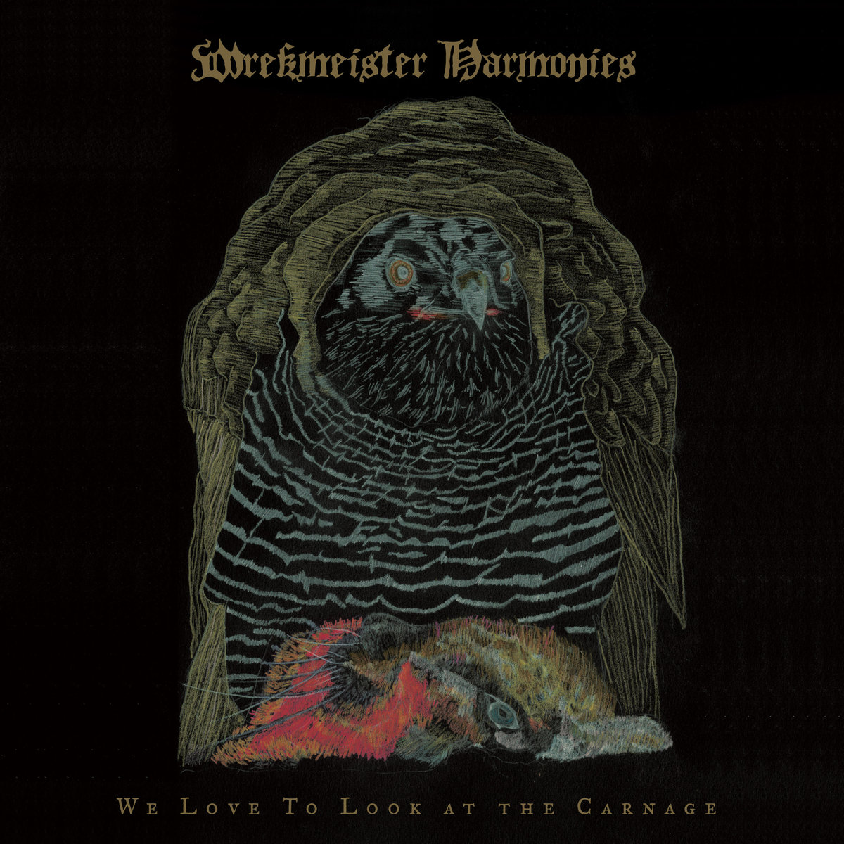 Wrekmeister Harmonies cover