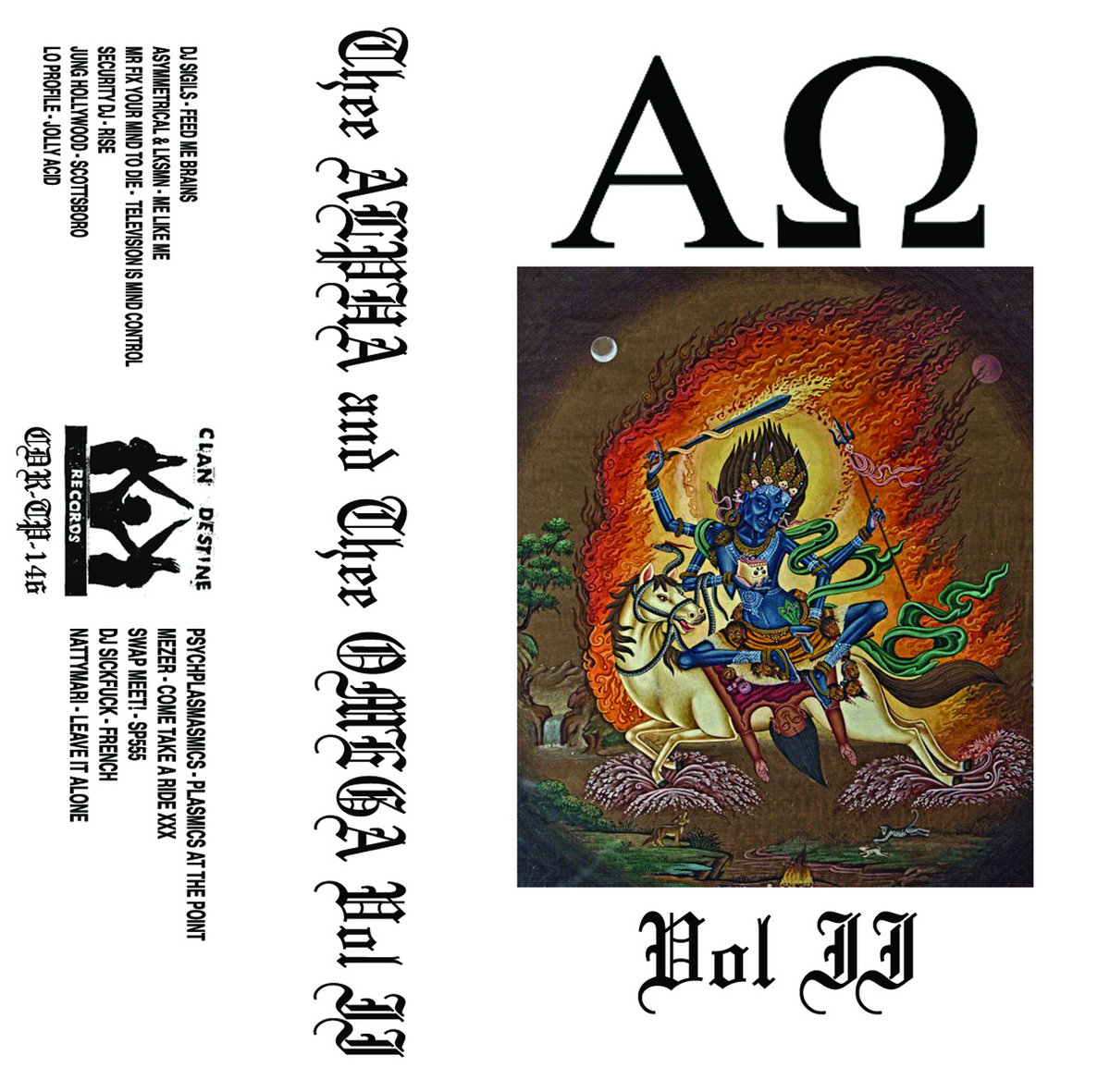 Thee Alpha and Thee Omega Vol II cover