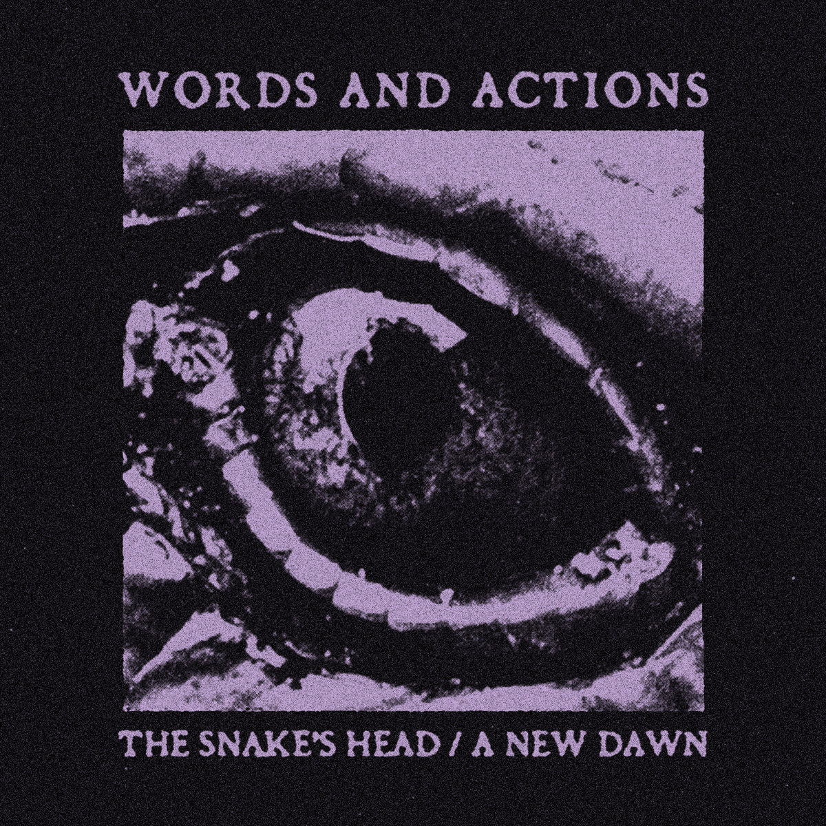WORDS AND ACTIONS cover