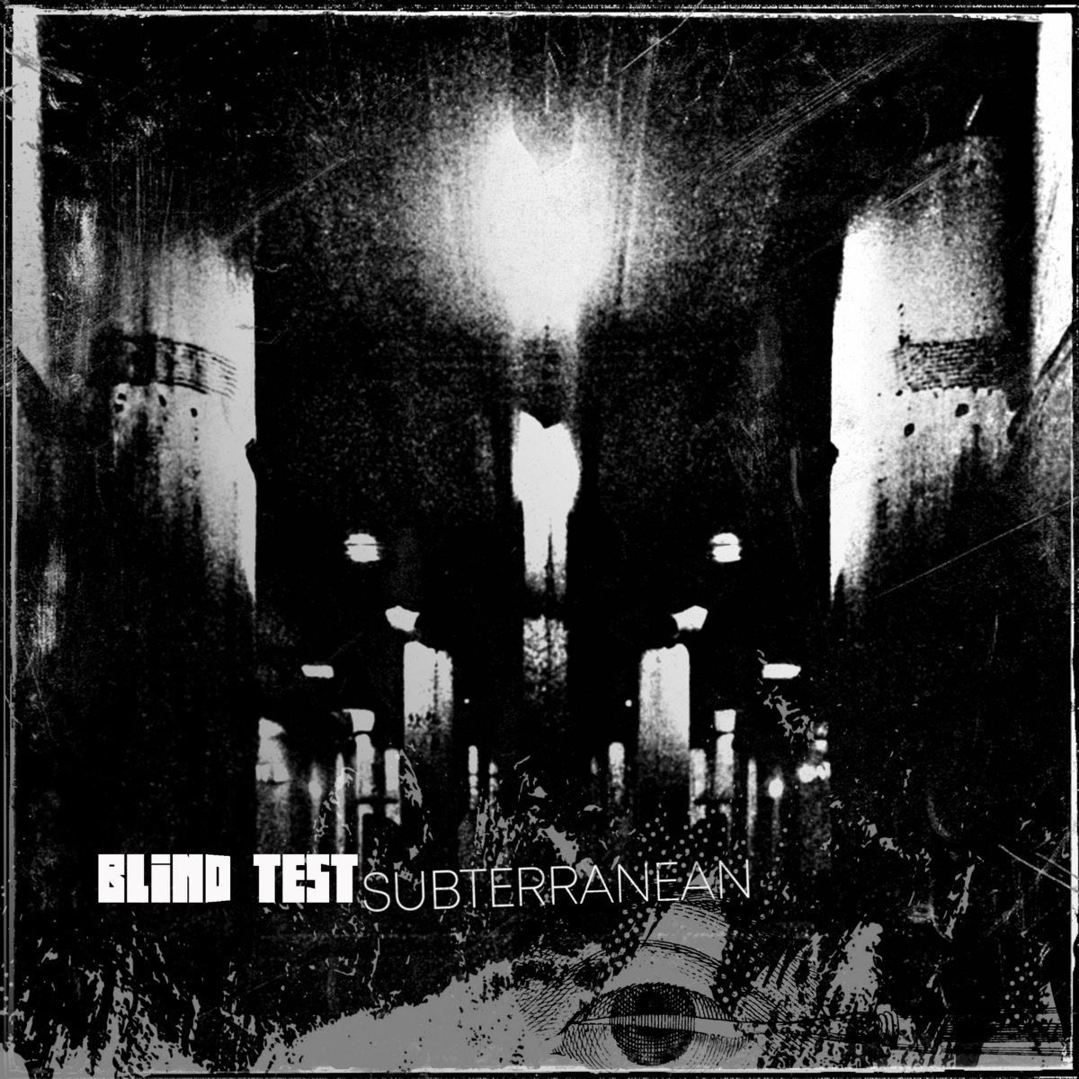 Blind-TEST cover
