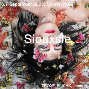 Siouxsie poster 2023