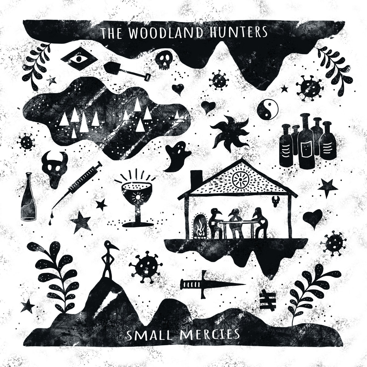 The Woodland Hunters cover