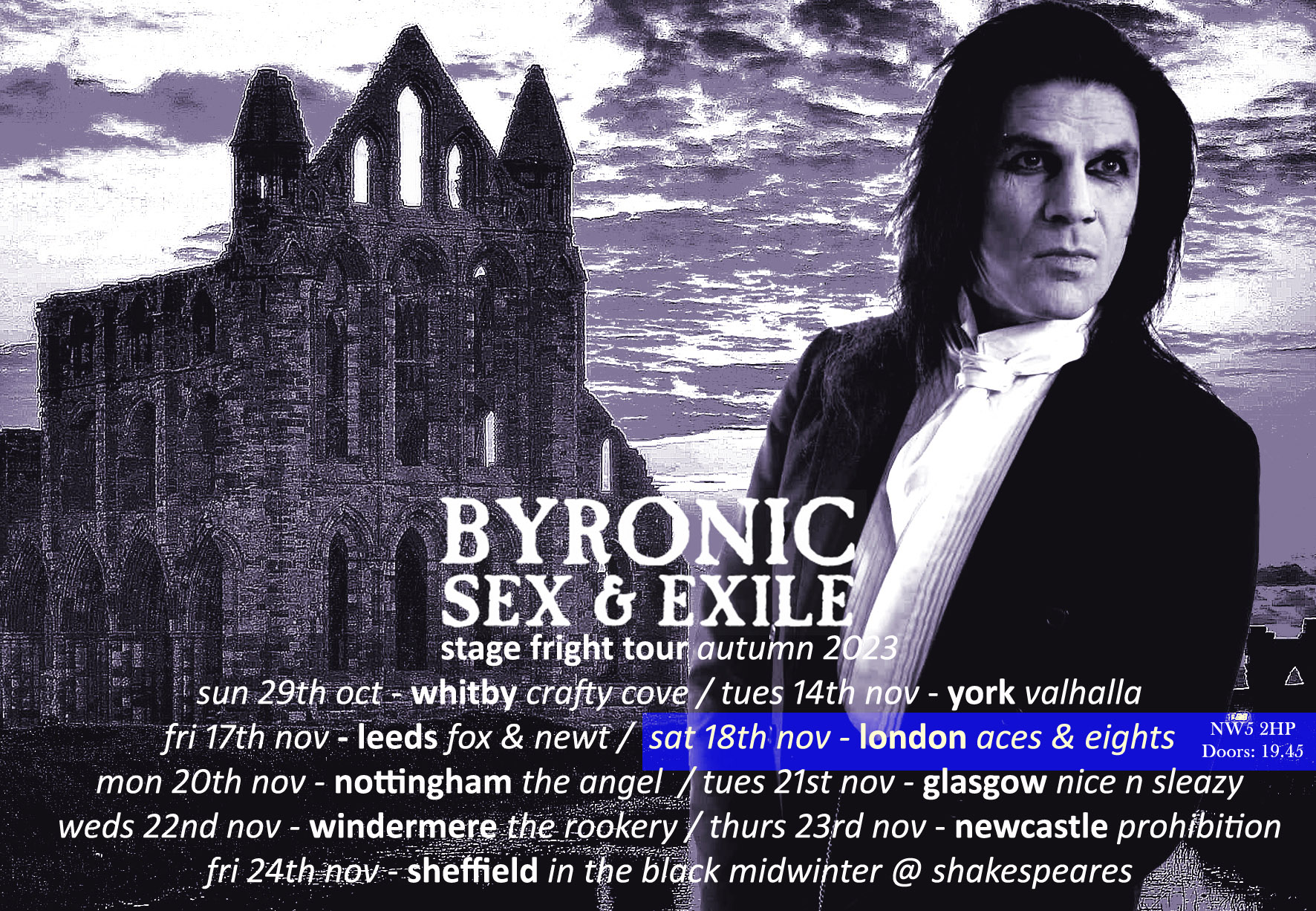 Byronic Sex& Exile