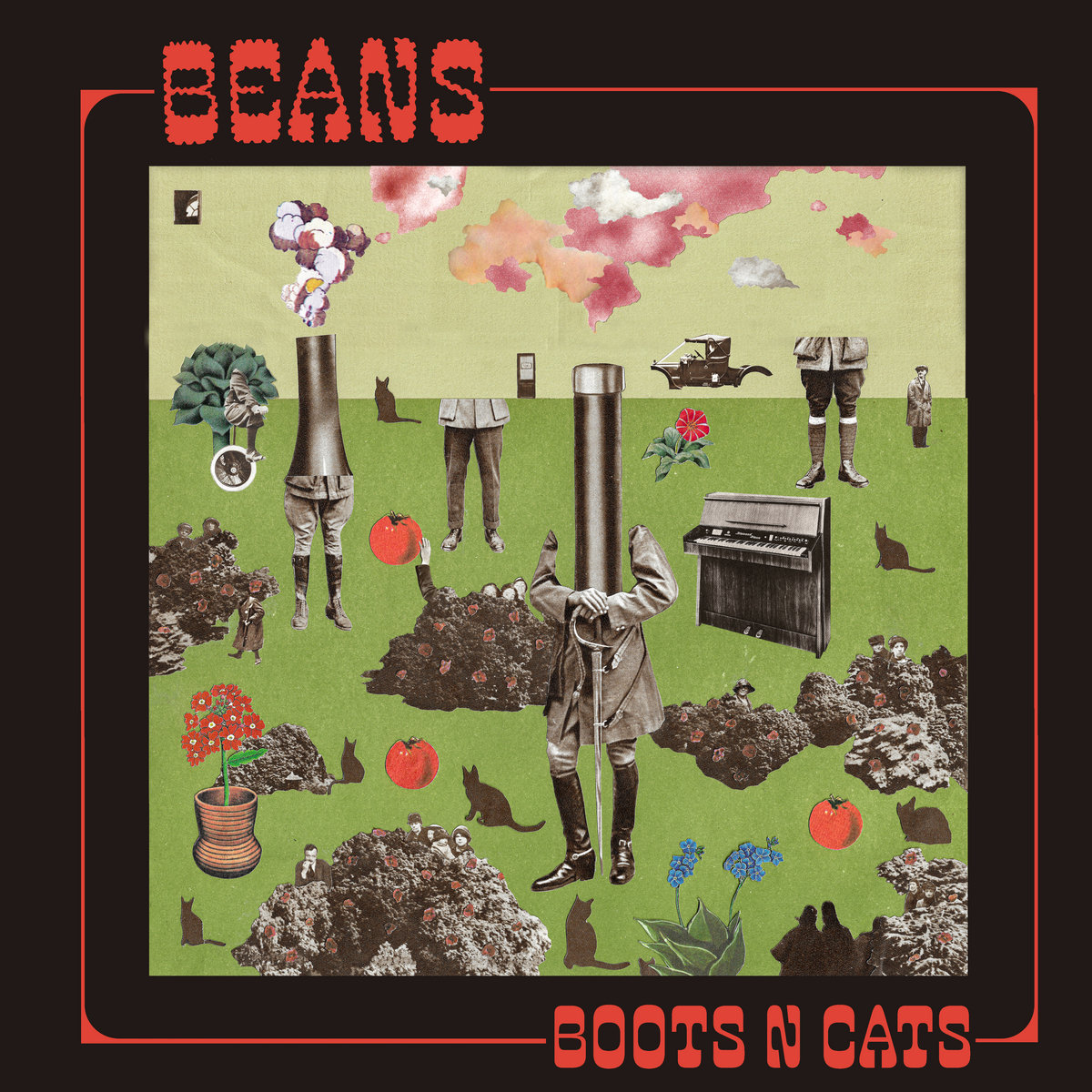 BEANS cover