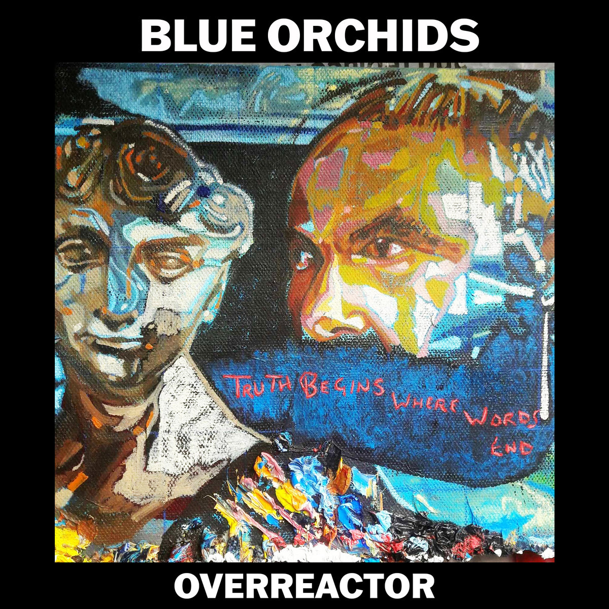 blue orchids cover