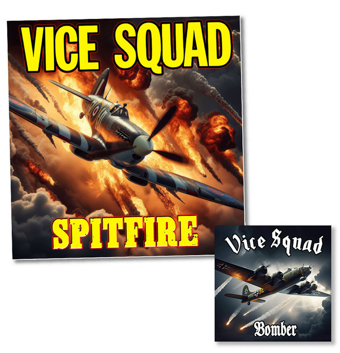 VICE SQUAD cover