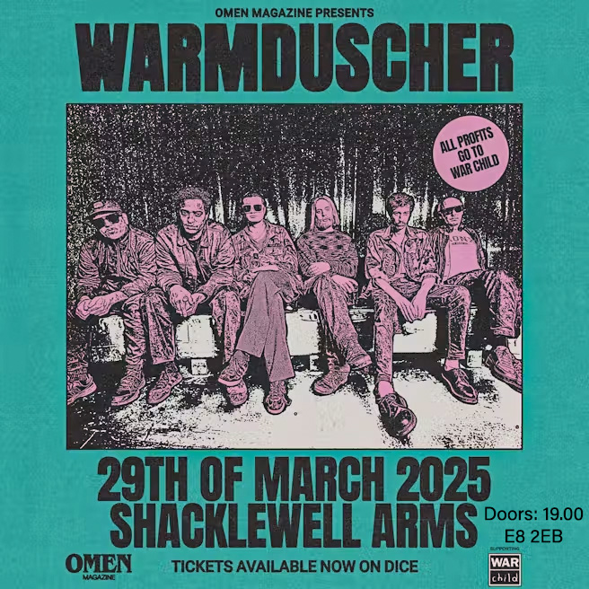 Warmduscher