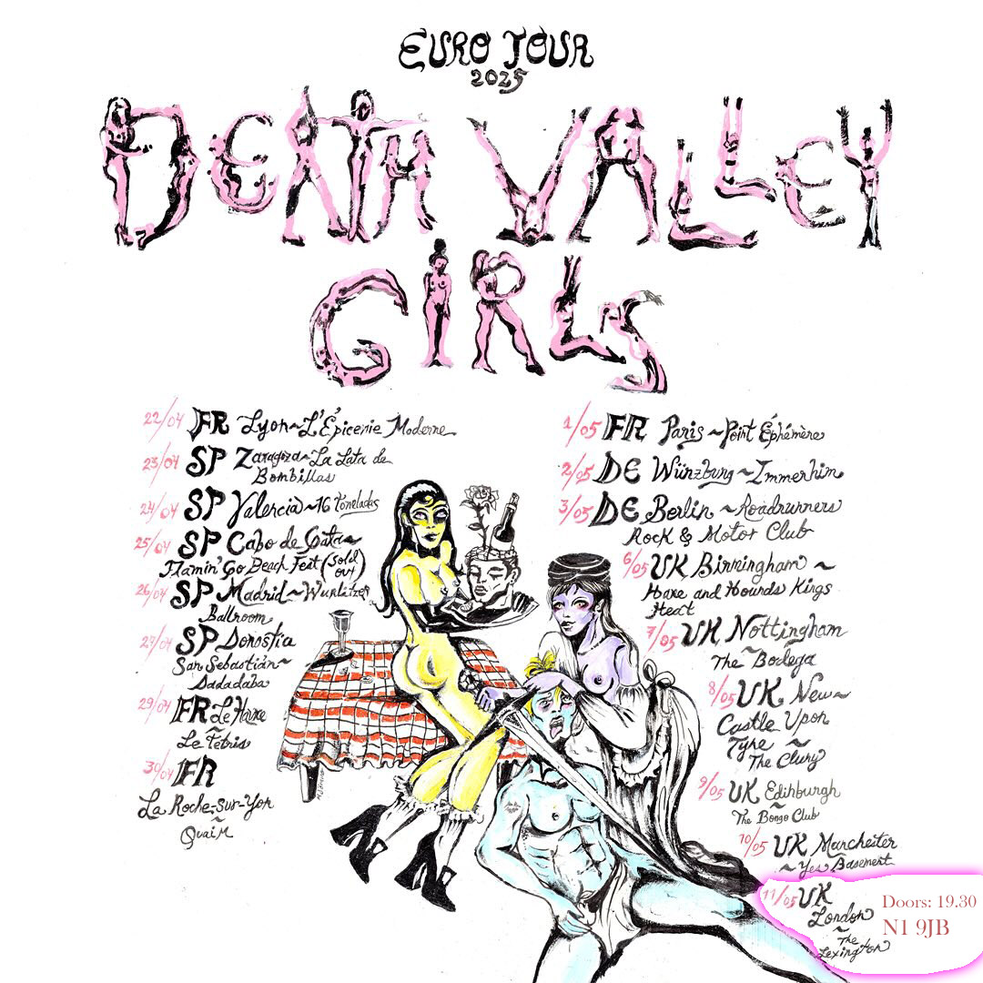 Death Valley Girls