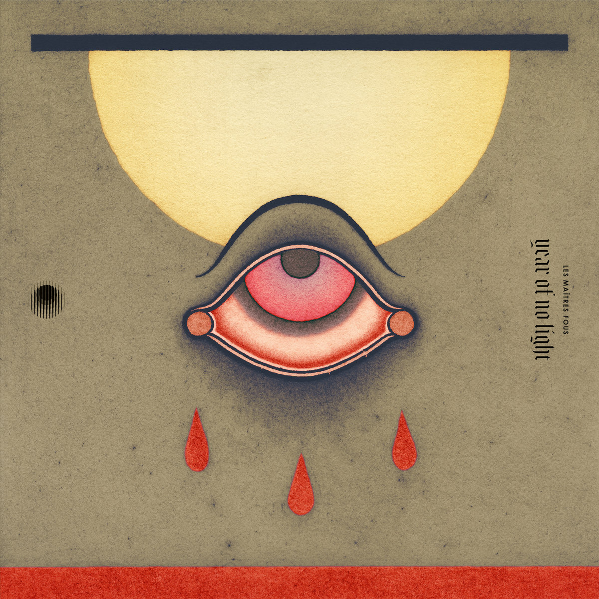 YEAR OF NO LIGHT cover