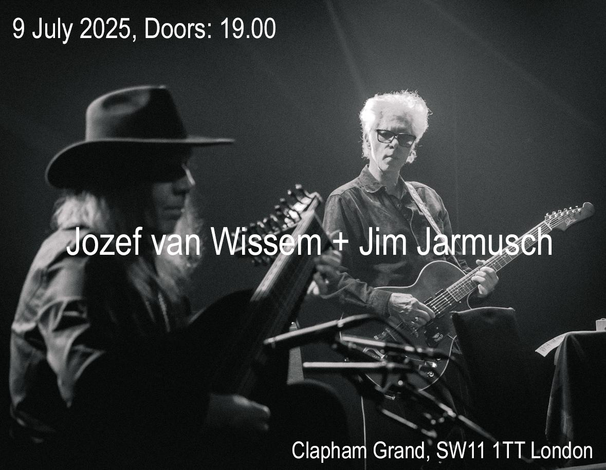 Jozef van Wissem and Jim Jarmusch