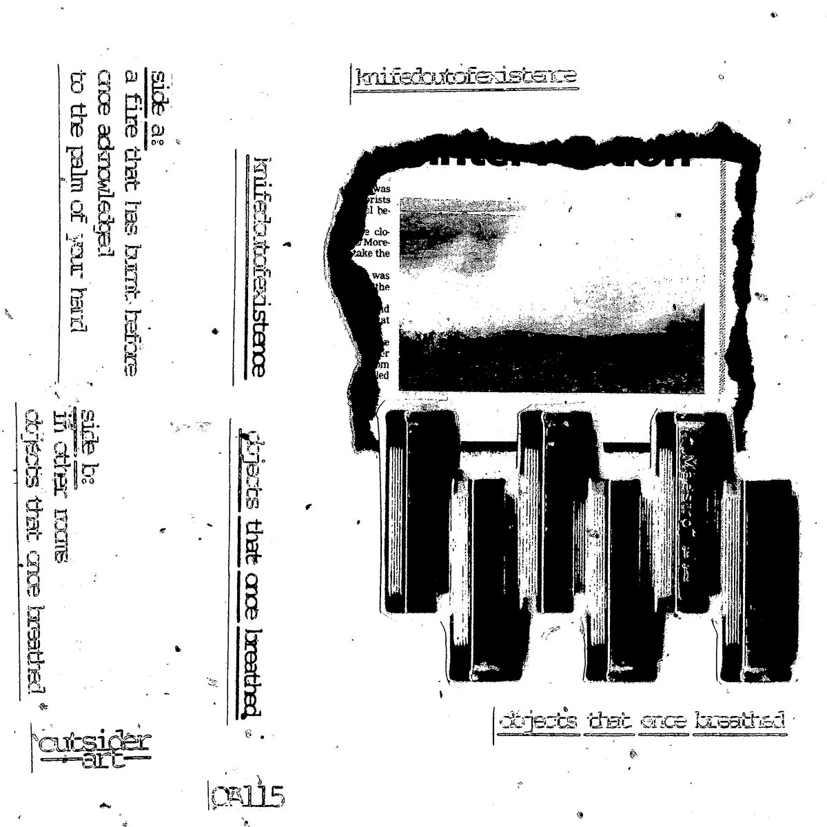knifedoutofexistence cover