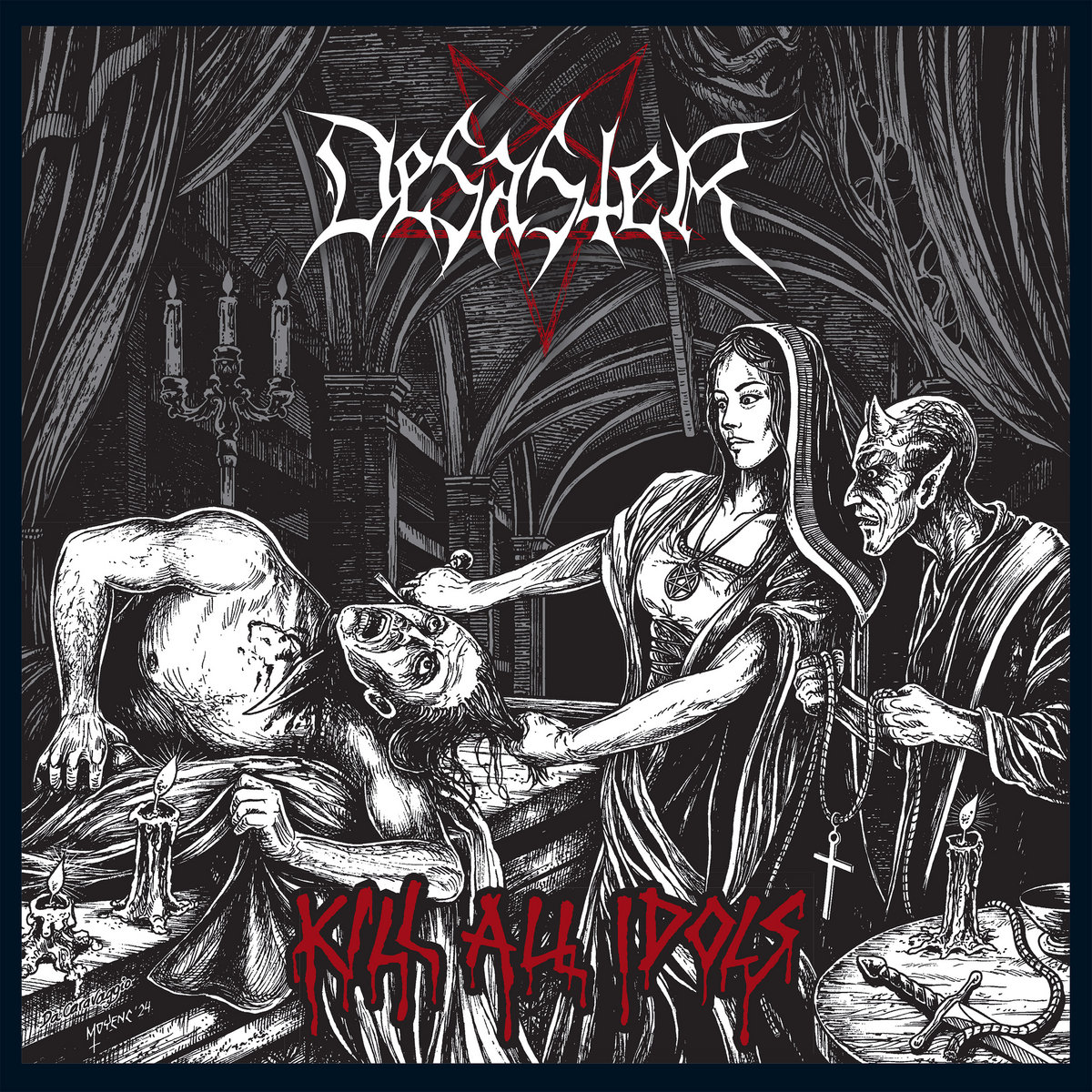 Desaster cover