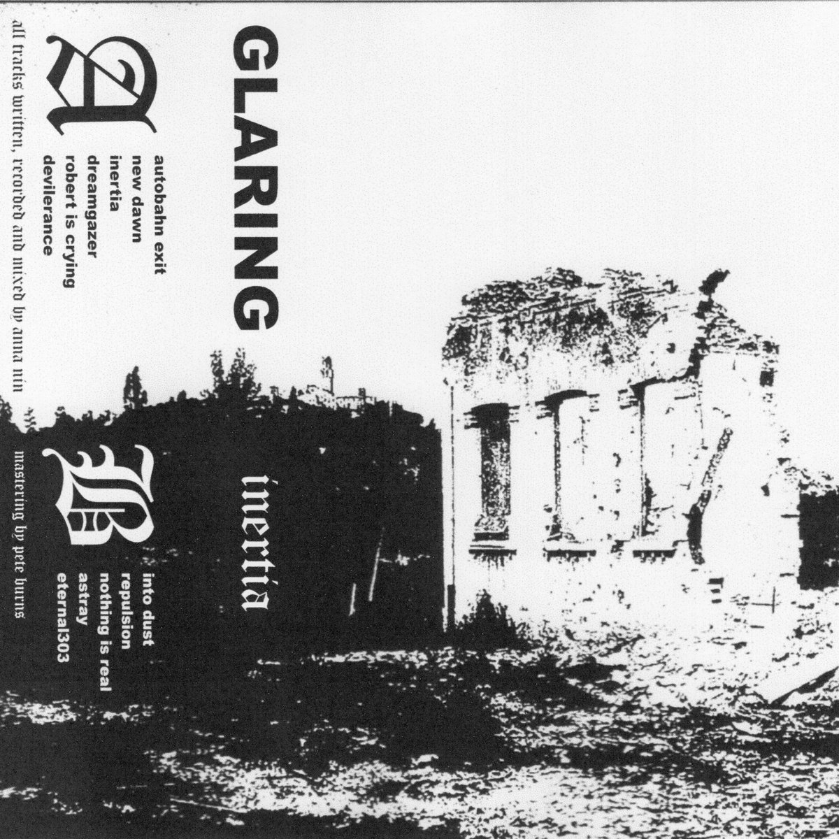 Glaring cover