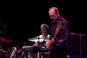 Phil Puleo and Christopher Pravdica from SWANS live photo