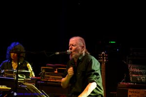 Michael Gira and Dana Schechter live photo