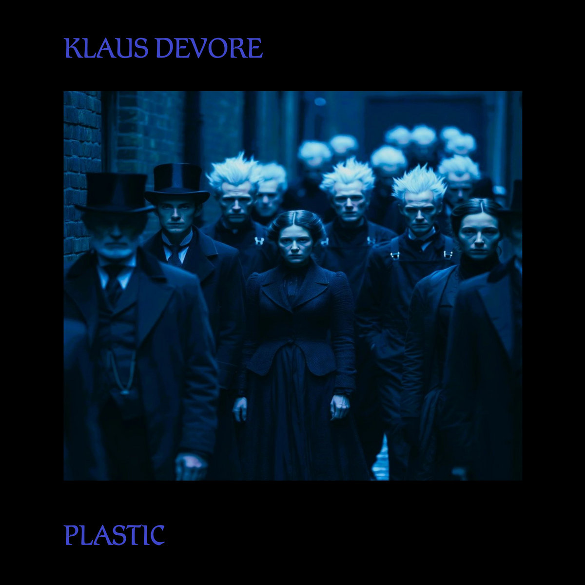 KLAUS DEVORE cover