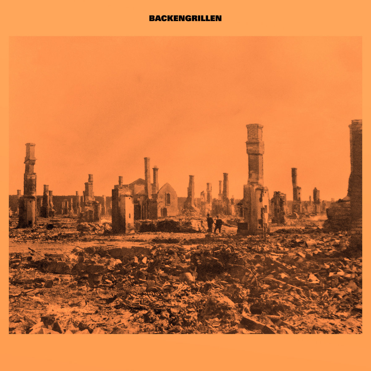 Backengrillen cover