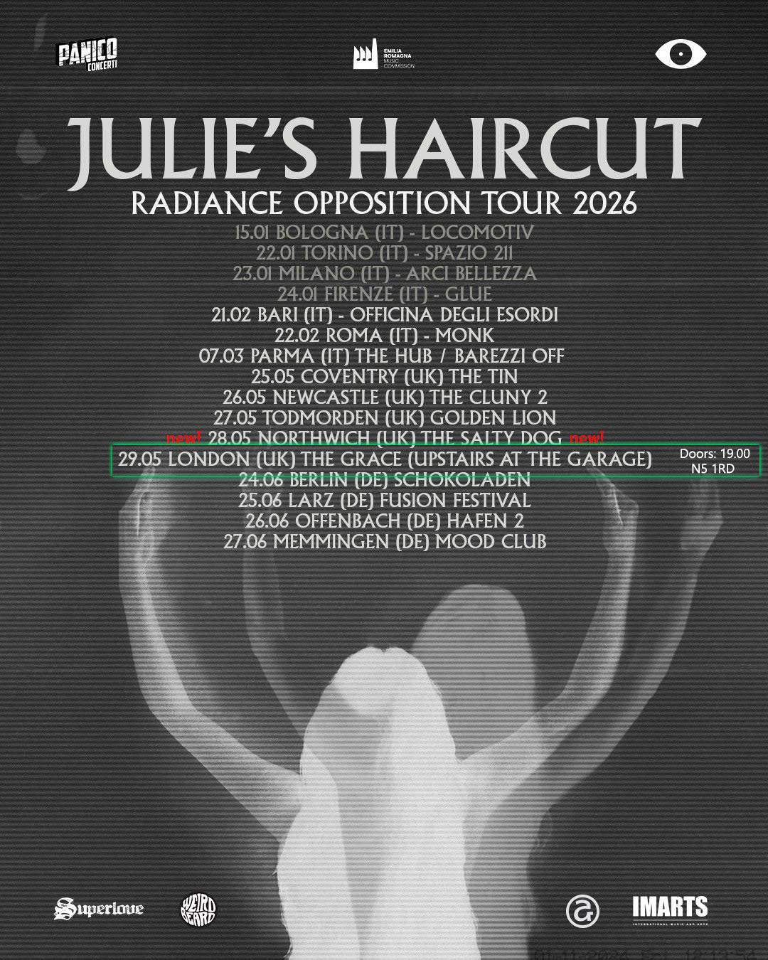 Julie's Haircut