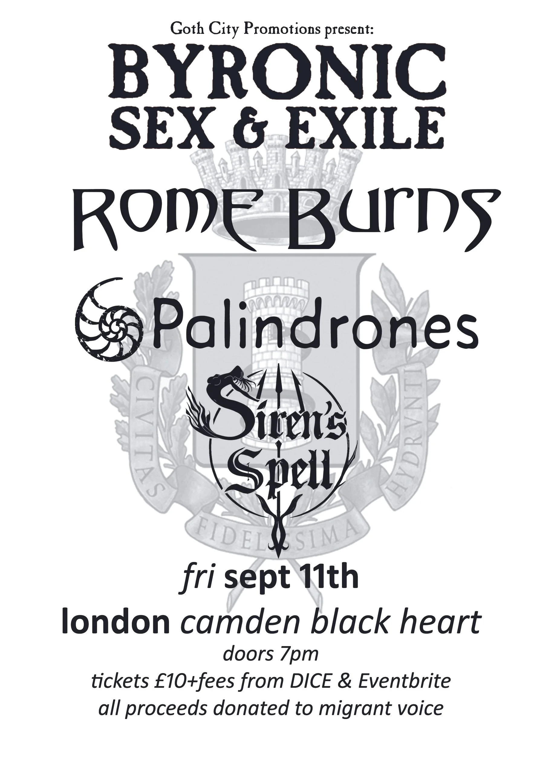 Byronic Sex &Exile