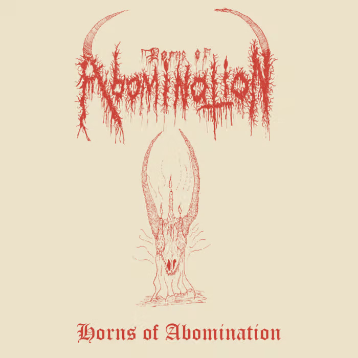 Horns of Abomination cover