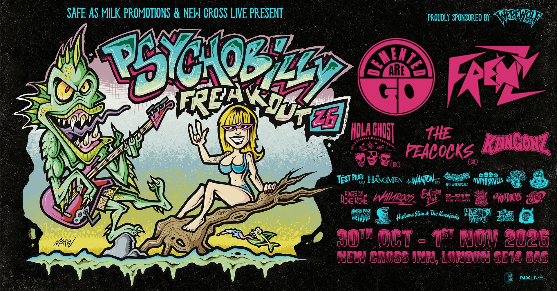 Psychobilly Freakout
